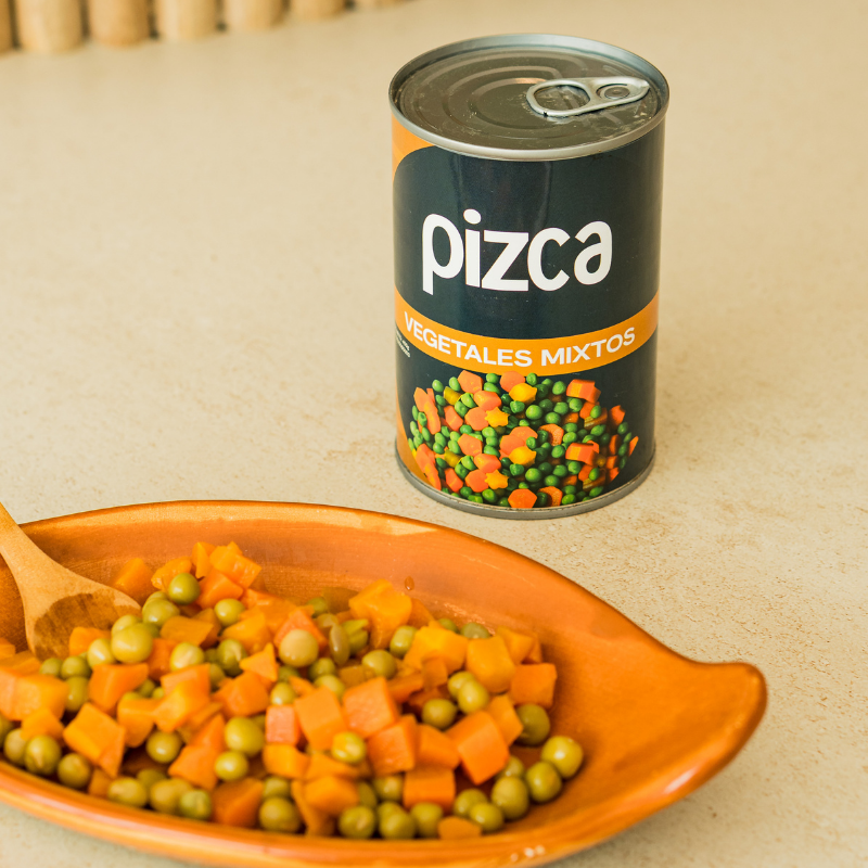 Vegetales Mixtos Pizca 400g